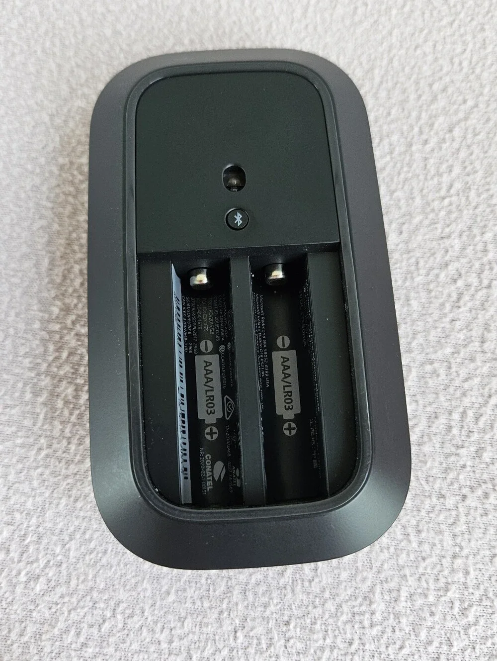 Microsoft Modern Mobile Mouse Black 1679/1679C Bluetooth Wireless Portable